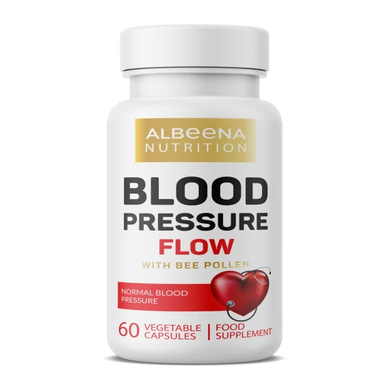 Albeena Blood pressure vérnyomás formula kapszula 60x