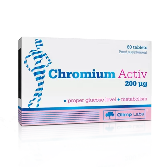 Olimp Labs Króm Aktív 200mg 60x