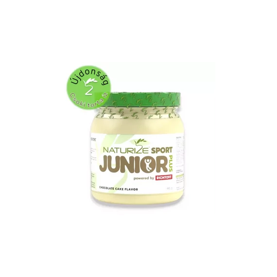 Naturize Sport Junior plus fehérje, csokitorta íz 440g