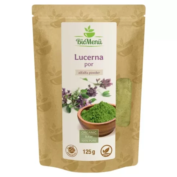 Biomenü bio Lucerna por 125g