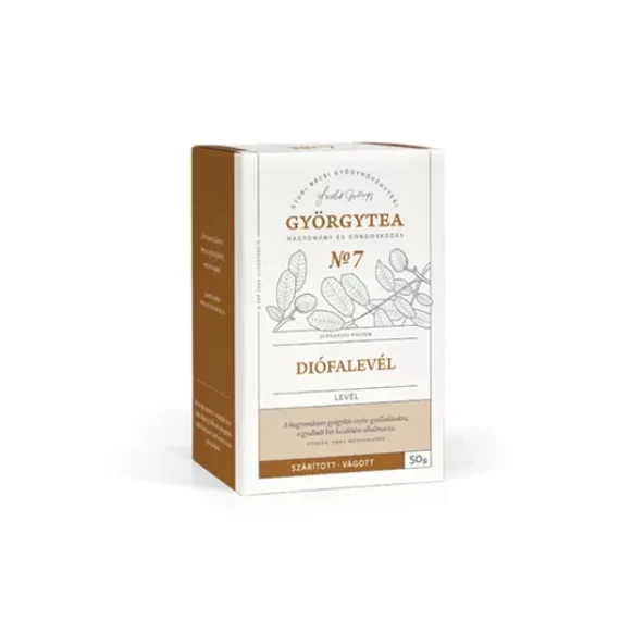 GyörgyTea 7 Diófalevél tea 50g