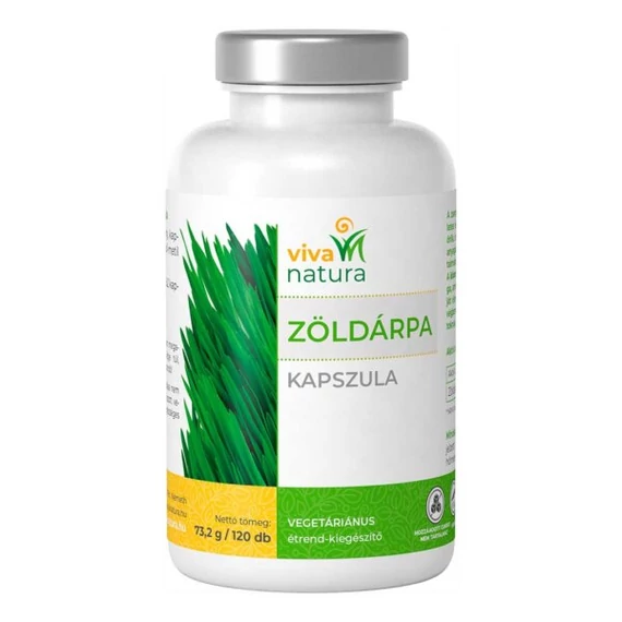 Viva Natura zöldárpa kapszula 120x