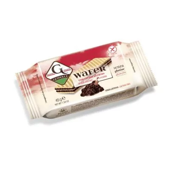 Guidolce kakaós krémmel töltött gm.ostya 45g