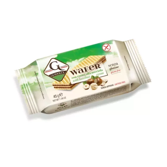 Guidolce mogyorós krémmel töltött gm.ostya 45g