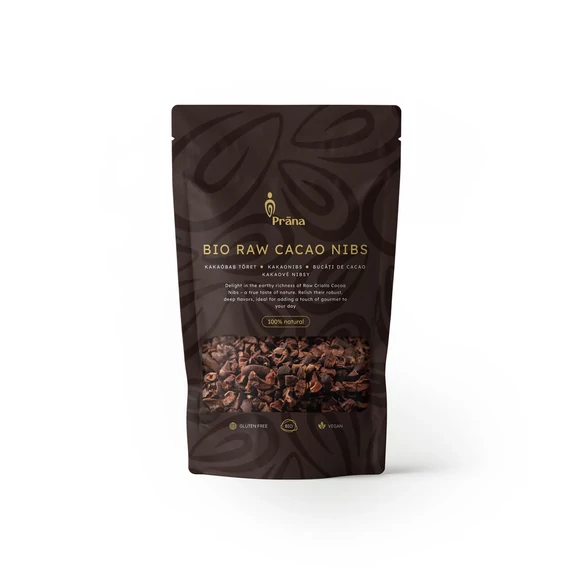 Prana Bio nyers Kakaóbab töret 125g