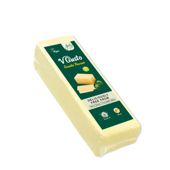 Gusto vegán gouda ízű szeletelhető sajt 2500g