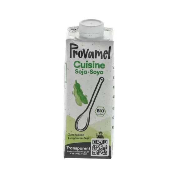 Provamel bio szója főzőkrém 250ml
