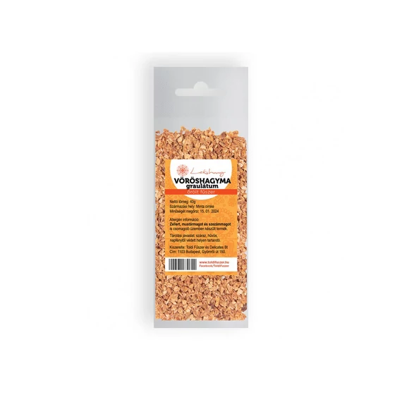 Toldi vöröshagyma granulátum 40g
