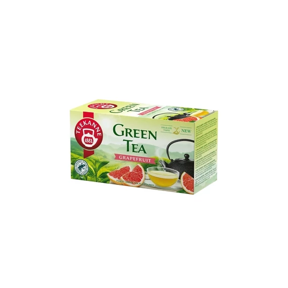 Teekanne zöld tea grapfruittal filteres 20x