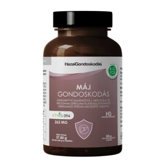 Hazai Gondoskodás Máj gondoskodás tabletta 60x