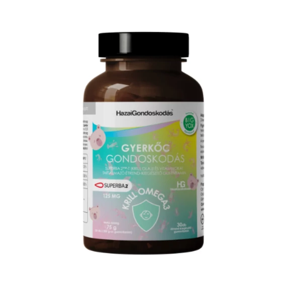Hazai Gondoskodás Gyerkőc gondoskodás gumivitamin 30x