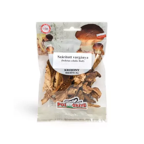 Szárított vargánya gomba 20g