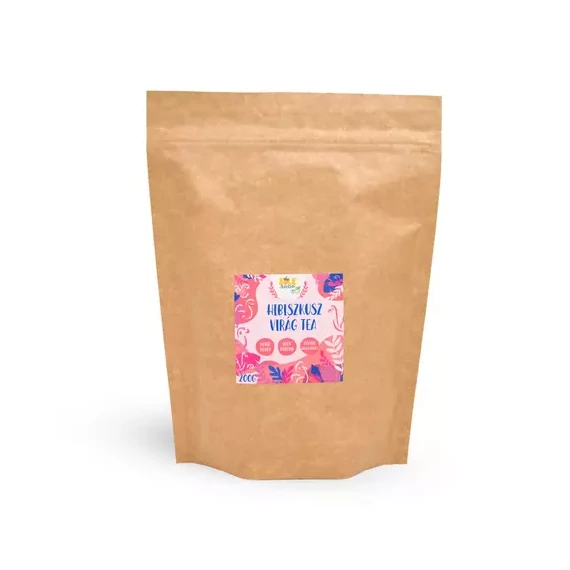 Bulkshop Hibiszkusz virág tea 200g