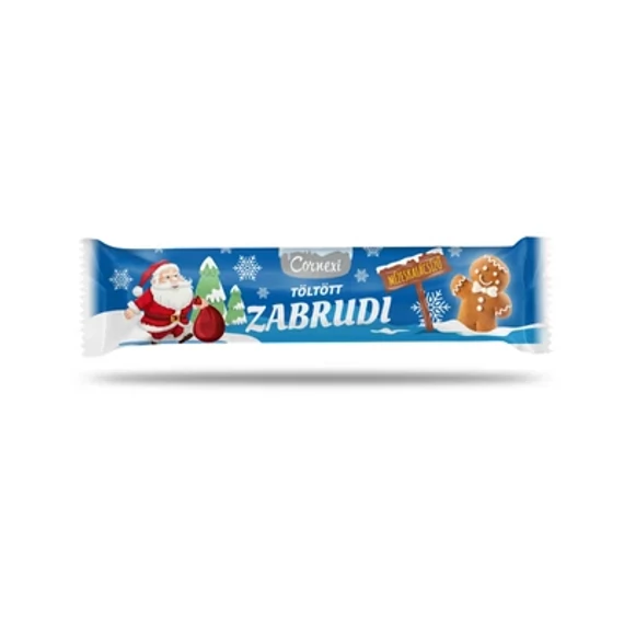 Cornexi zabrudi mézeskalács ízű csokival töltött kakaós 30g