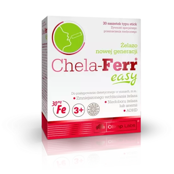 Olimp Labs Chela-Ferr easy Új generációs vas tasak 30db