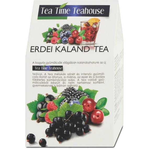 Tea Time Teahouse erdei kaland tea 300g