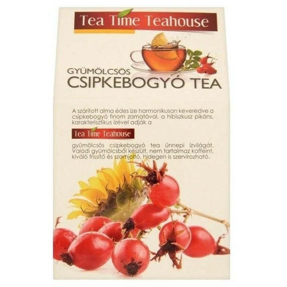 Tea Time Teahouse csipkebogyó tea 300g