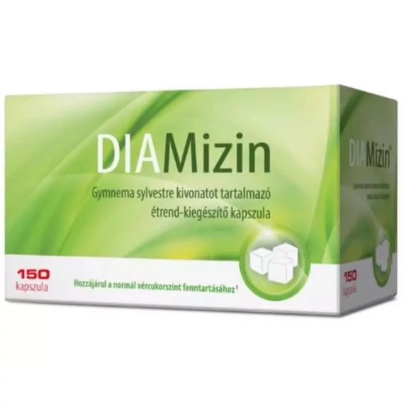 DIAMizin kapszula gymnema sylvester 150x