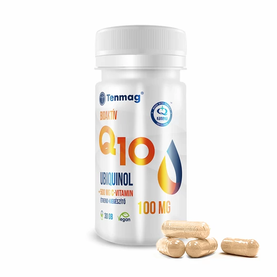 Tenmag bioaktív Q10 Ubiquinol kapszula 30x