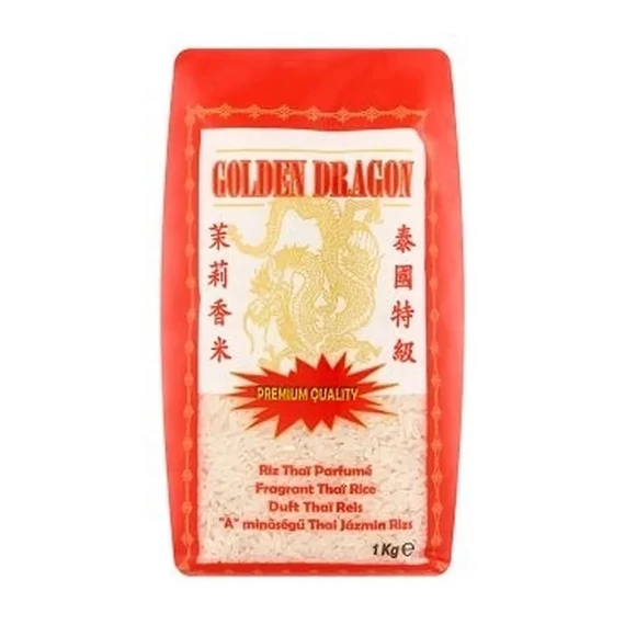 Golden Dragon jázmin rizs 'a' 1000g