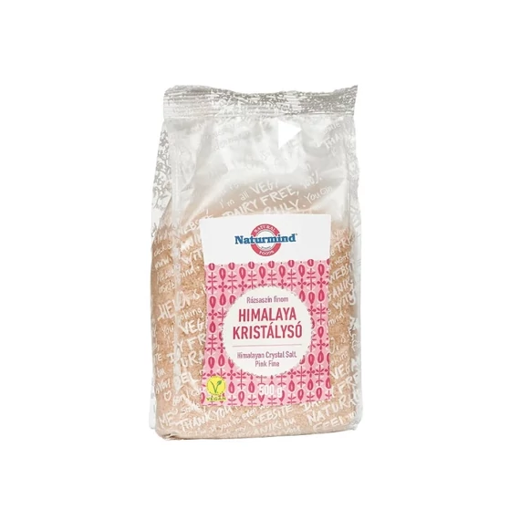 Naturmind Himaláya só rózsaszín,durva 500g