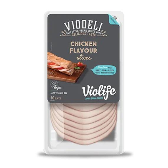 Violife Viodeli Csirke ízesítésű szeletek 100g
