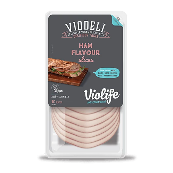 Violife Viodeli Sonka ízesítésű szeletek 100g