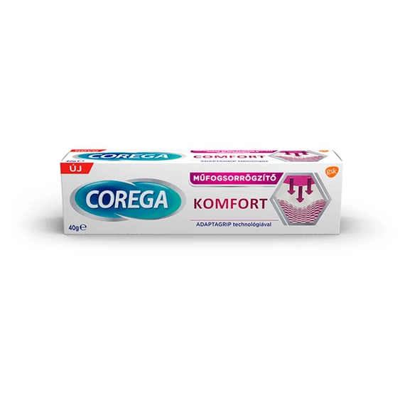 Corega Maximum fix+komfort ízmentes 40g