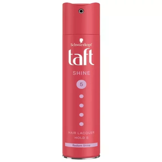 Taft hajlakk 5-ös erősségű rózsaszin 250ml