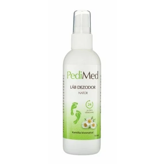 Pedimed natúr lábdezodor 100ml