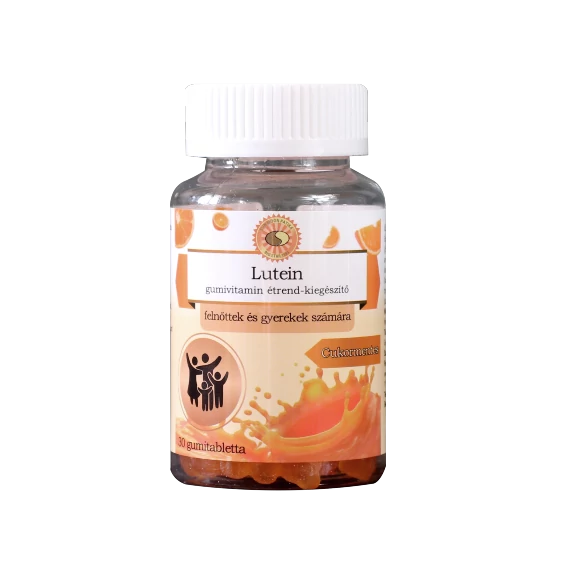 Big Star gumivitamin Lutein 30x