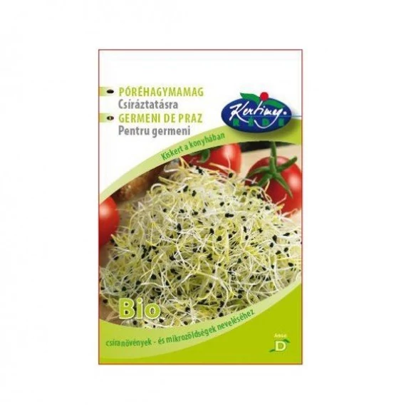 Réde bio Póréhagyma csíráztatásra 15g