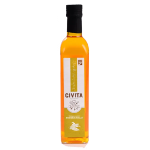 Civita Hidegen Sajtolt Kukoricaolaj 500ml