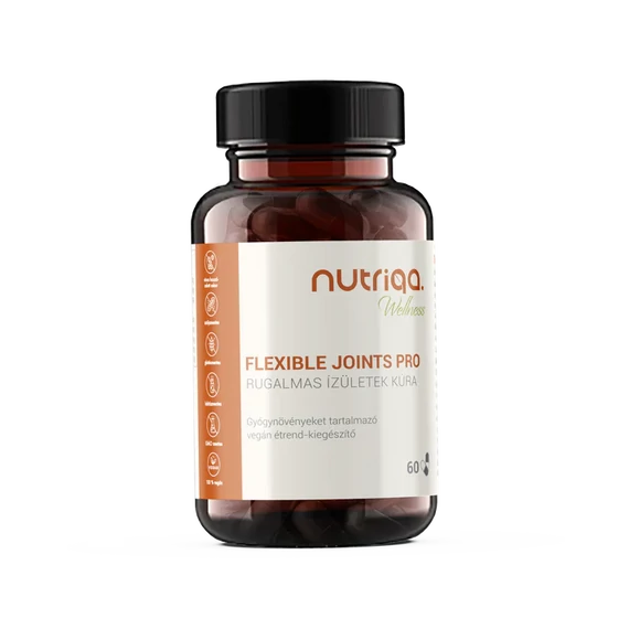 Nutriqa Rugalmas Ízületek vegán kapszula 60x