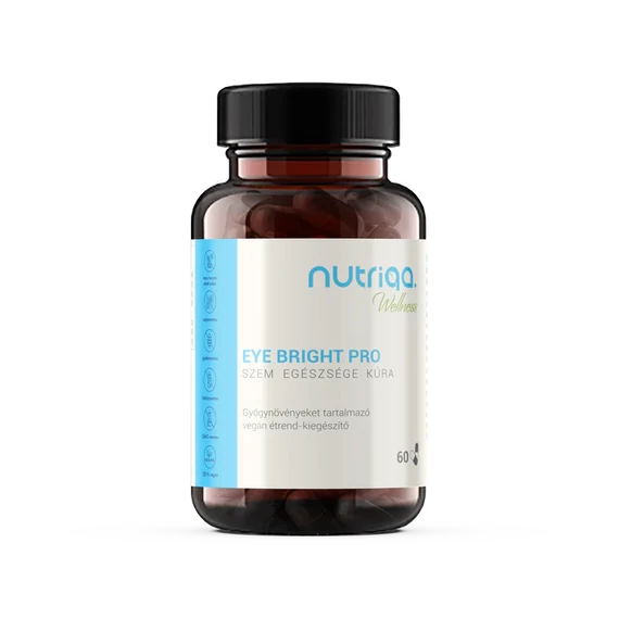 Nutriqa Szem Egészsége vegán kapszula 60x