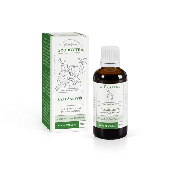 Györgytea Csalánlevél alkoholos kivonat 50ml