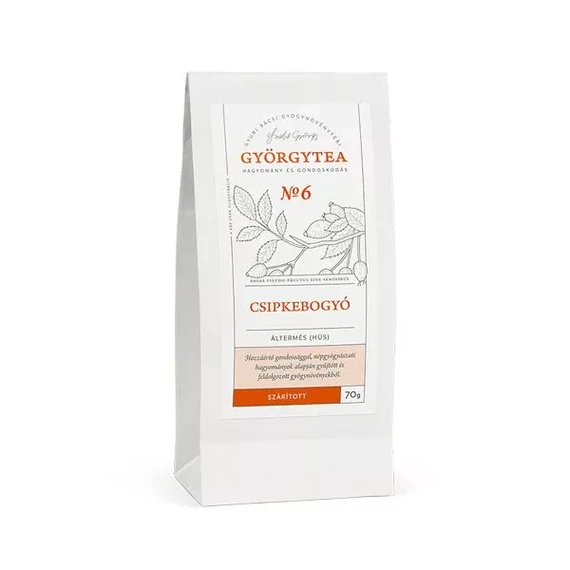 Györgytea 6 Csipkebogyó áltermés /hús/ 70g