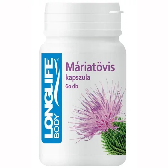 Longlife Máriatövis kapszula 60x