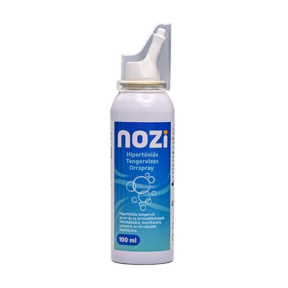 Nózi hipertóniás tengervizes orrspray 100ml
