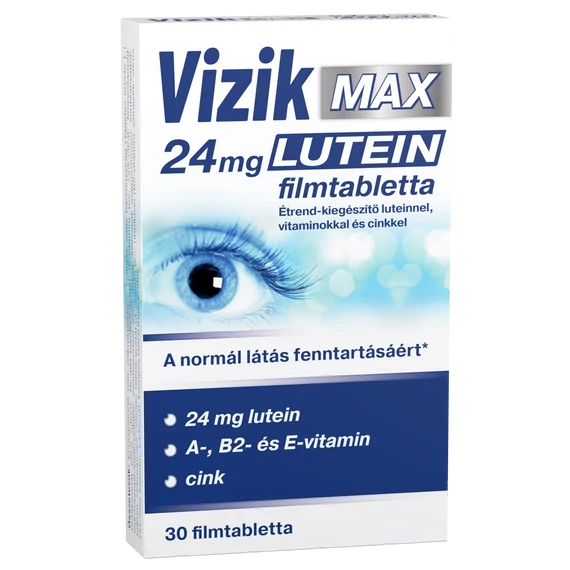 Vizik Max Lutein filmtabletta 30x