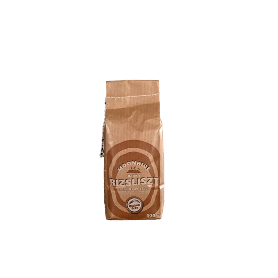 Moonrice GM barna rizsliszt 500g