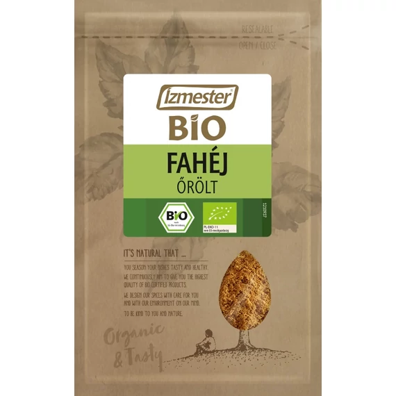 Ízmester bio fahéj őrölt 15g