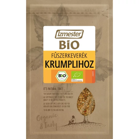 Ízmester bio fűszerkeverék krumplihoz 20g