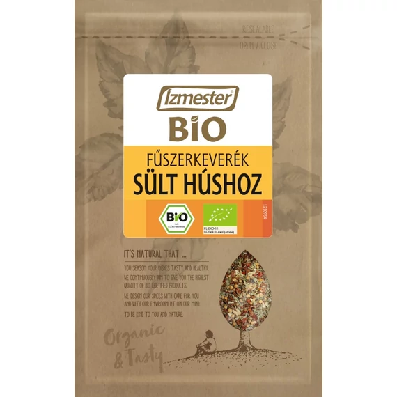 Ízmester bio fűszerkeverék sült húshoz 20g