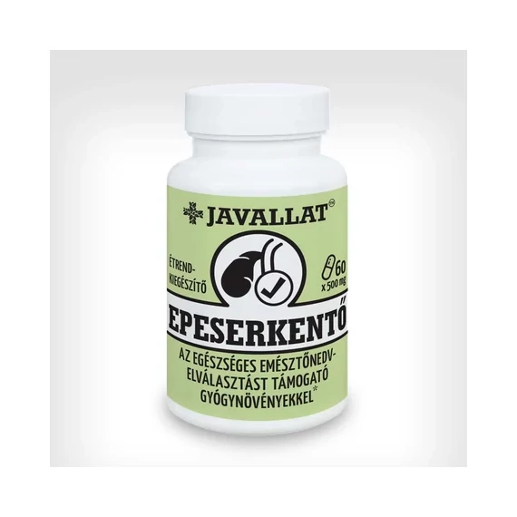 Javallat epeserkentő kapszula 60x