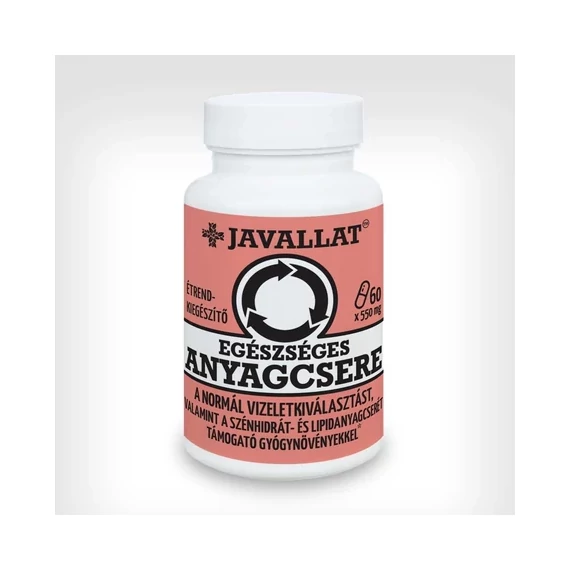 Javallat egészséges anyagcsere kapszula 60x