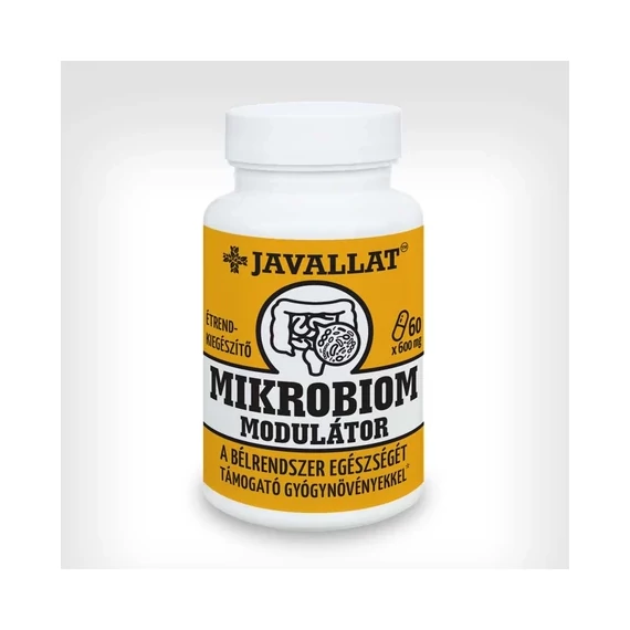 Javallat mikrobiom modulátor kapszula 60x