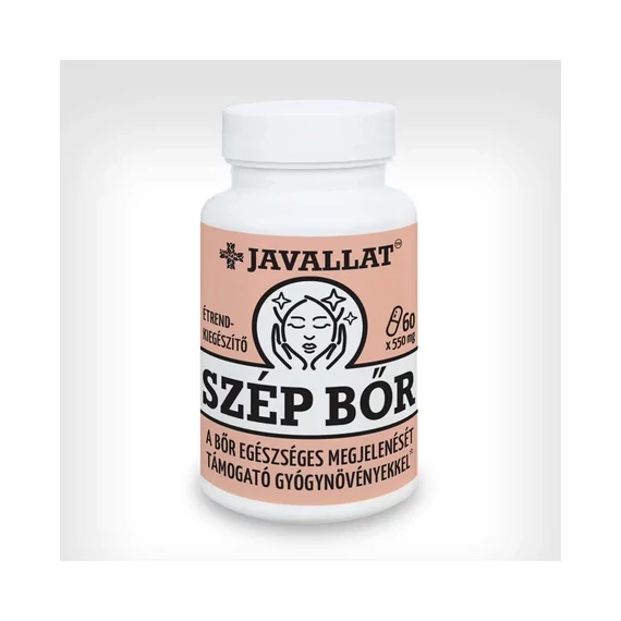 Javallat szép bőr kapszula 60x