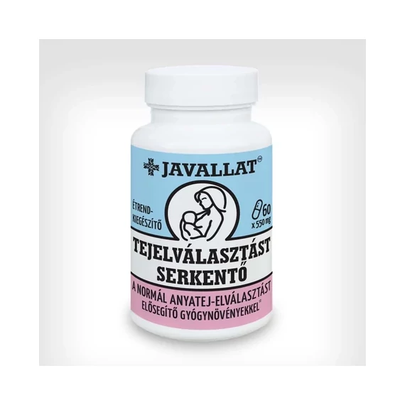 Javallat tejelválasztást serkentő kapszula 60x