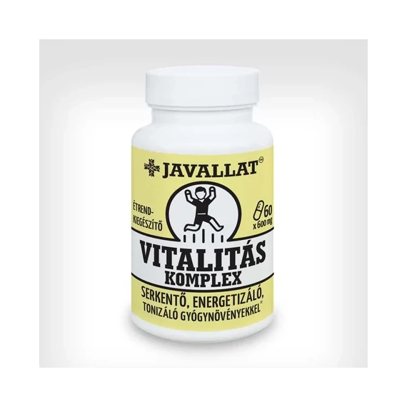Javallat vitalitás komplex kapszula 60x